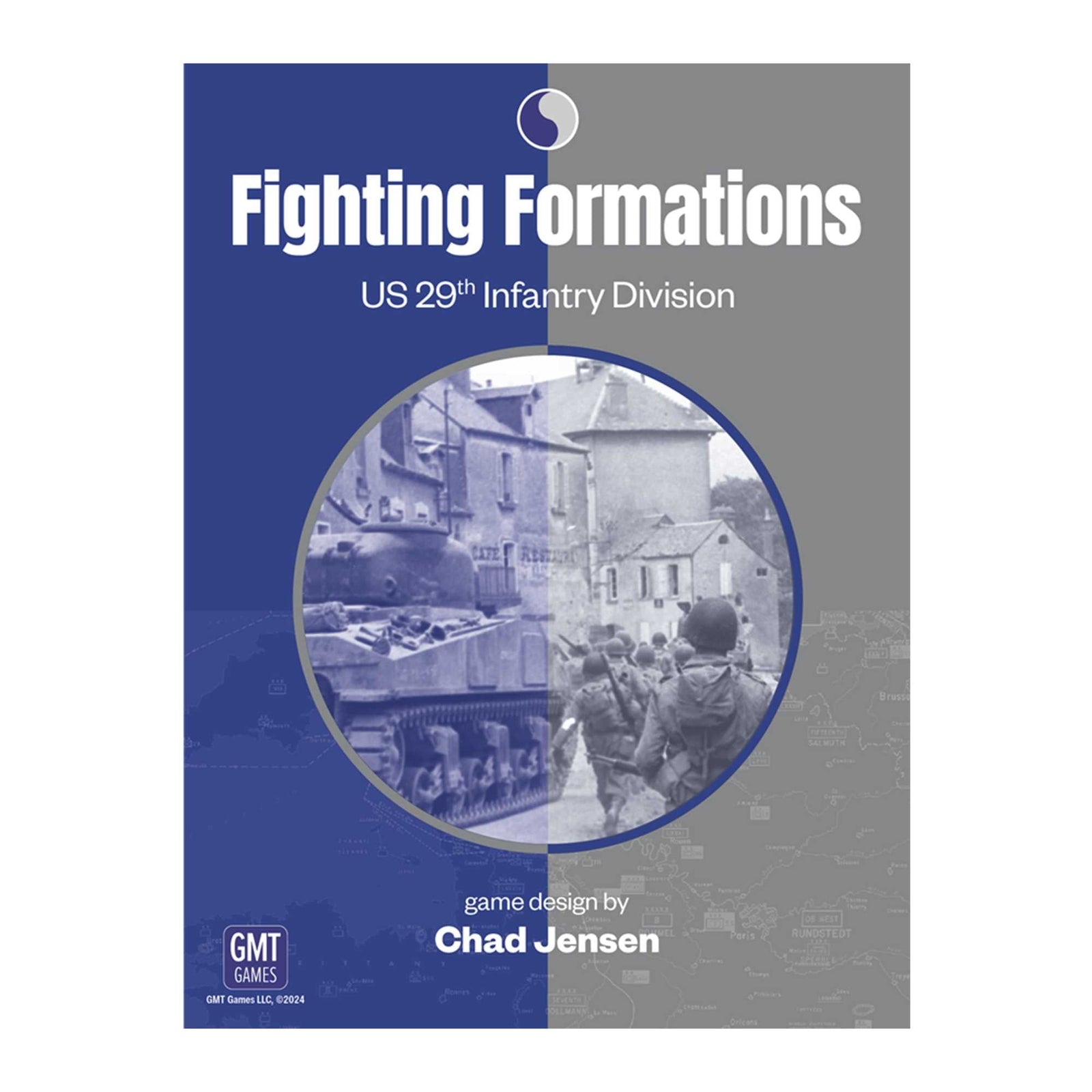 Fighting Formations US 29th Infantry Division Board Game by GMT 1