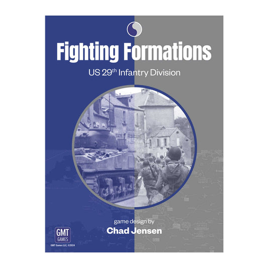 Fighting Formations US 29th Infantry Division Board Game by GMT 1