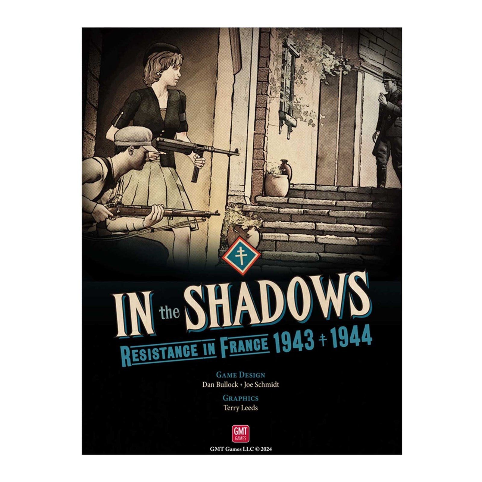In the Shadows Board Game by GMT 1