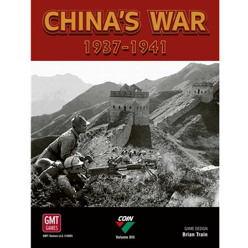 Chinas War Board Game by GMT 1