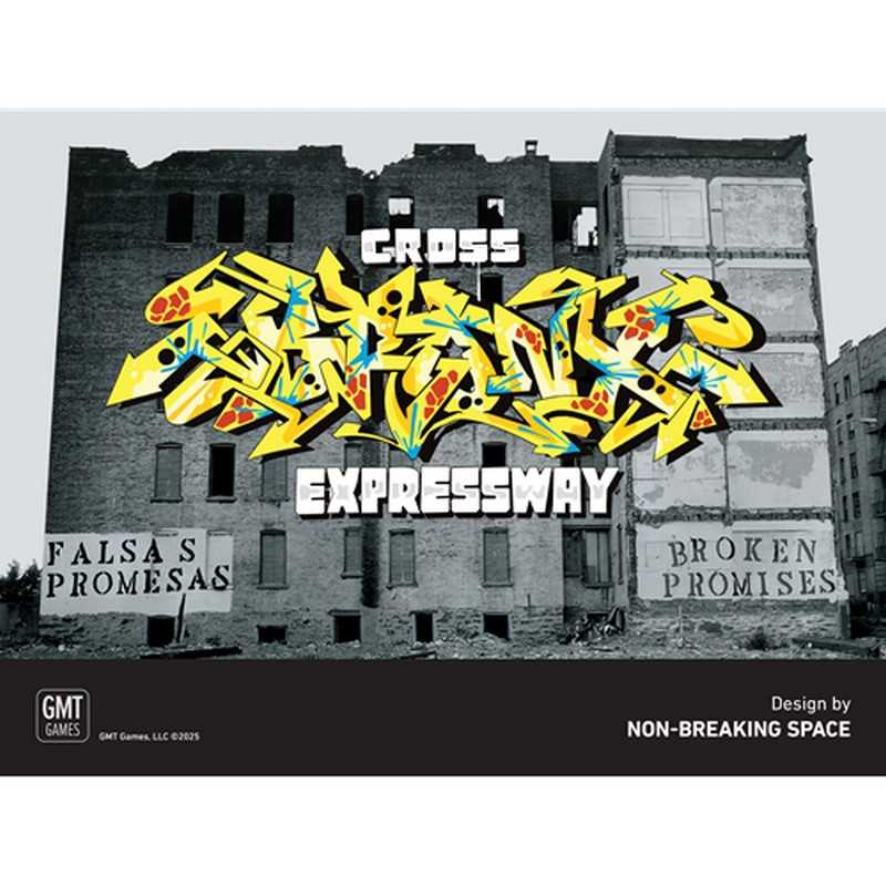 Cross Bronx Expressway Board Game by GMT 1