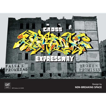 Cross Bronx Expressway Board Game by GMT 1