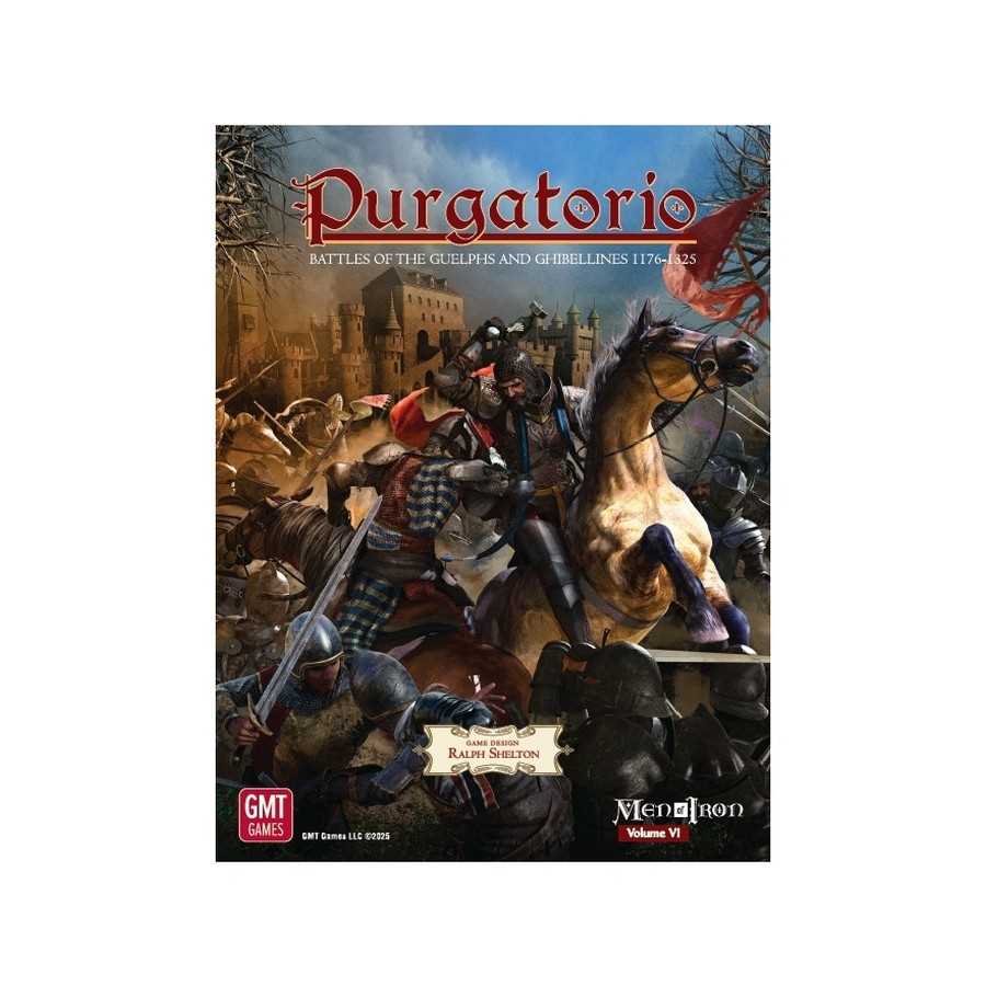 Purgatorio Men of Iron Volume 6 Board Game by GMT 1