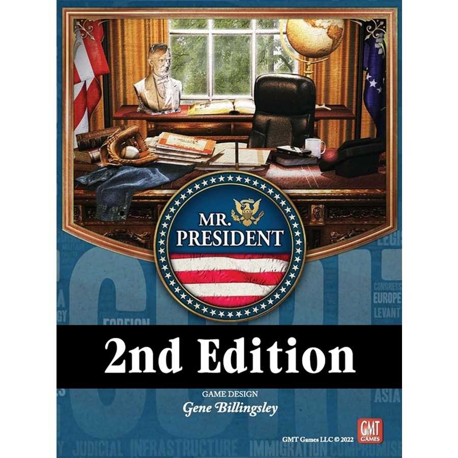 Mr President The American Presidency 2001 2020 2nd Edition Board Game by GMT 1