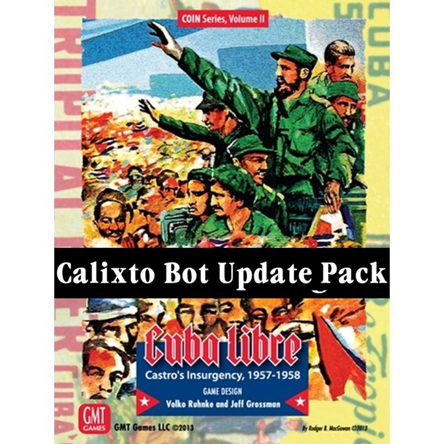 Cuba Libre Calixto Bot Update Pack Board Game by GMT 1