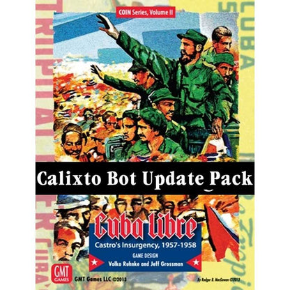 Cuba Libre Calixto Bot Update Pack Board Game by GMT 1