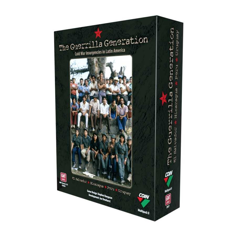 The Guerrilla Generation Board Game by GMT 1