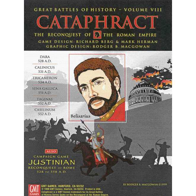 Cataphract (2nd Printing) 1