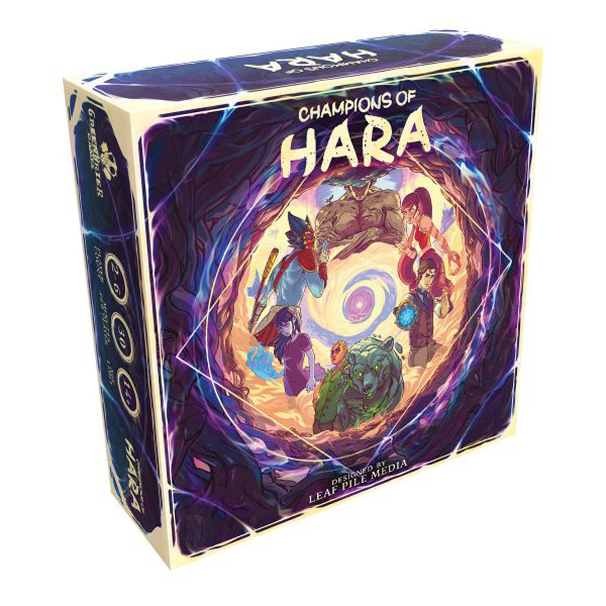 Champions of Hara 1