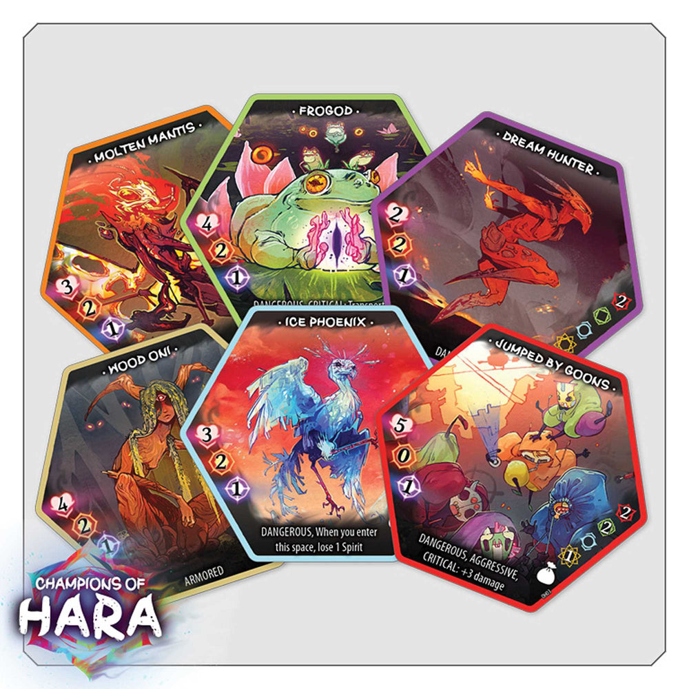 Champions of Hara 2
