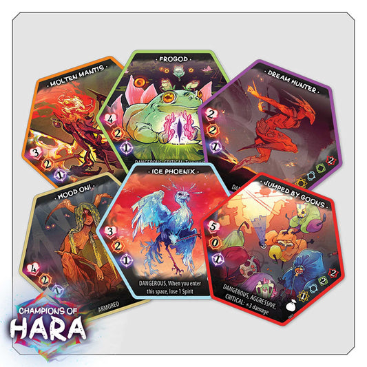 Champions of Hara 2