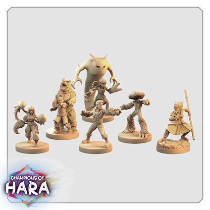 Champions of Hara 3