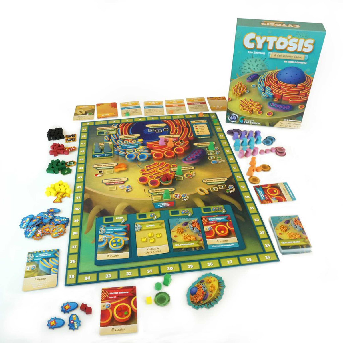 Cytosis: A Cell Biology Game 2