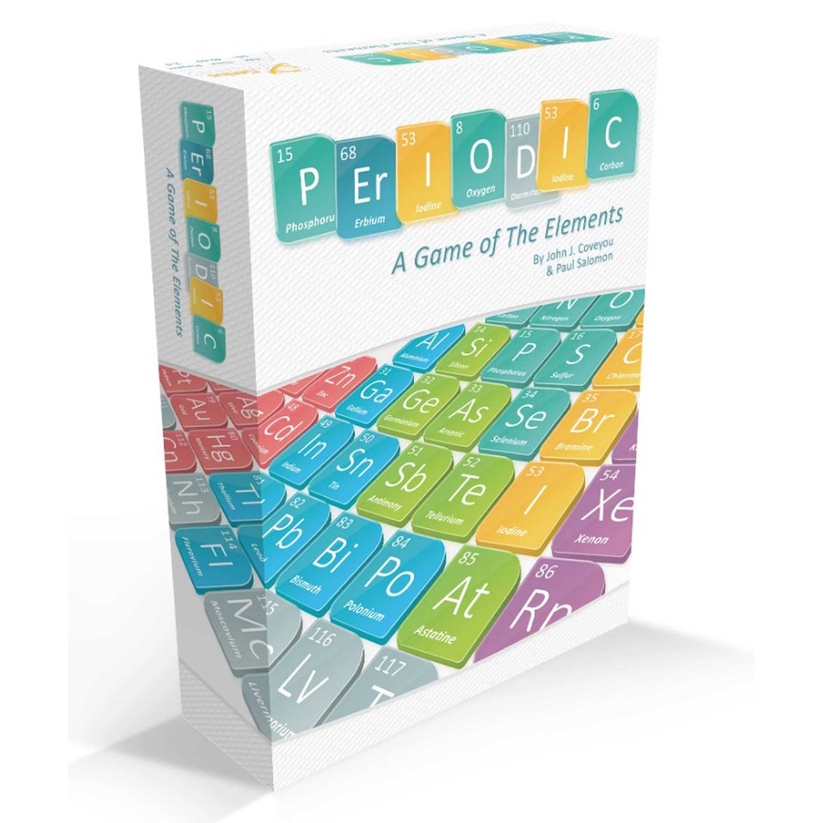Periodic: A Game of The Elements 1