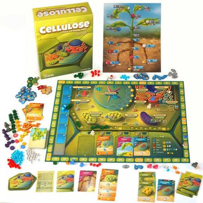 Cellulose: A Plant Cell Biology Game 2
