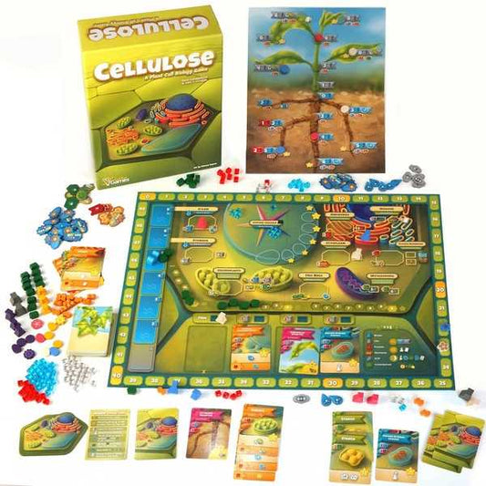 Cellulose: A Plant Cell Biology Game 2