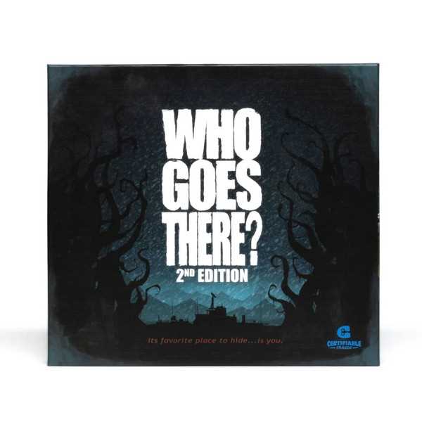 Who Goes There Base Camp Edition Board Game by Certifiable Studios 1