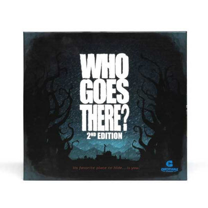 Who Goes There Base Camp Edition Board Game by Certifiable Studios 1