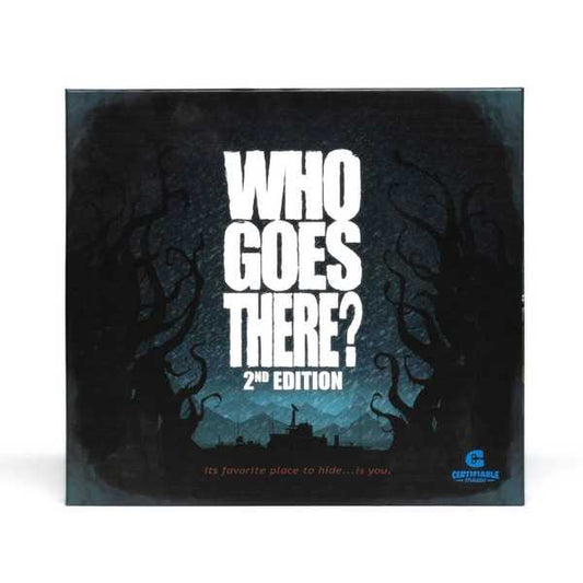 Who Goes There Base Camp Edition Board Game by Certifiable Studios 1