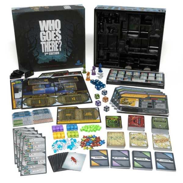 Who Goes There Base Camp Edition Board Game by Certifiable Studios 2