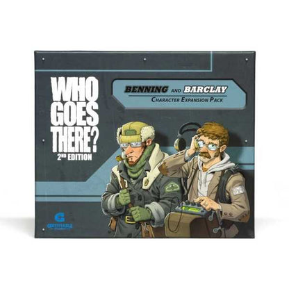 Who Goes There Barclay and Benning Expansion Board Game 1