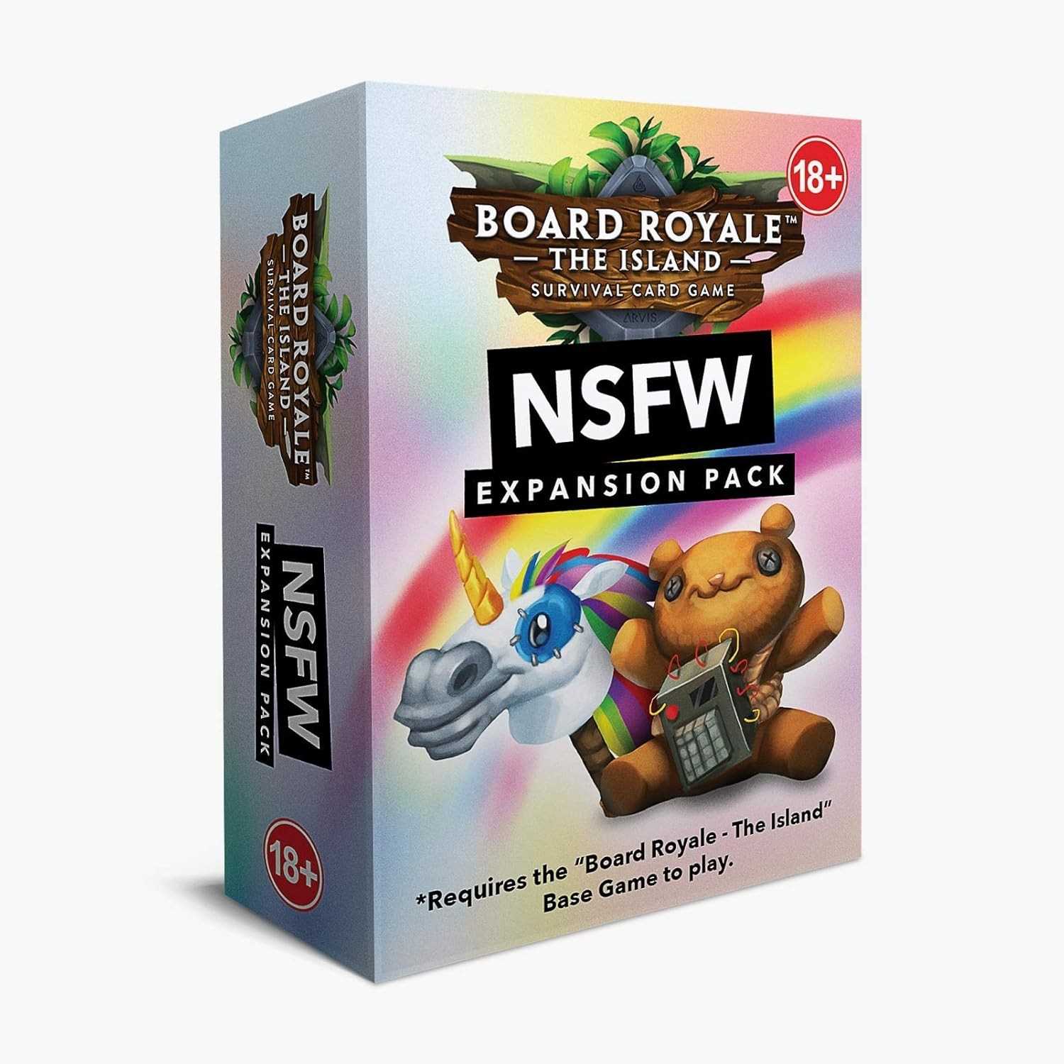 Board Royale NSFW Card Game Expansion