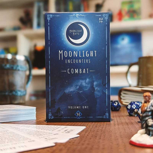 Moonlight Encounters Combat Board Game by Loot Tavern Publishing 1