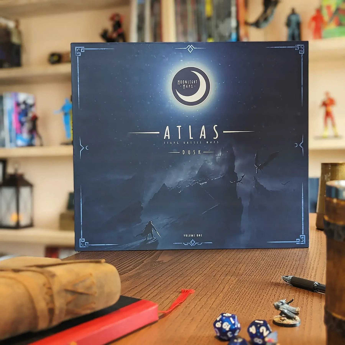 ATLAS Dusk Board Game by Loot Tavern Publishing 1