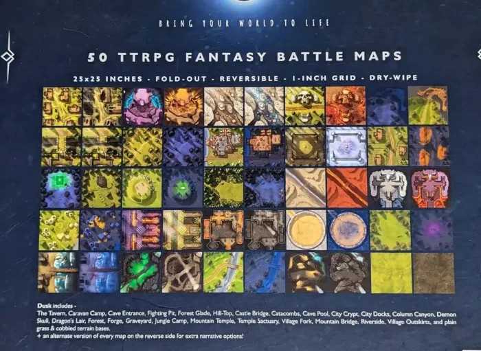 ATLAS Dusk Board Game by Loot Tavern Publishing 2