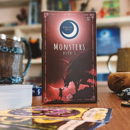 Monsters Deck 1 Card Game