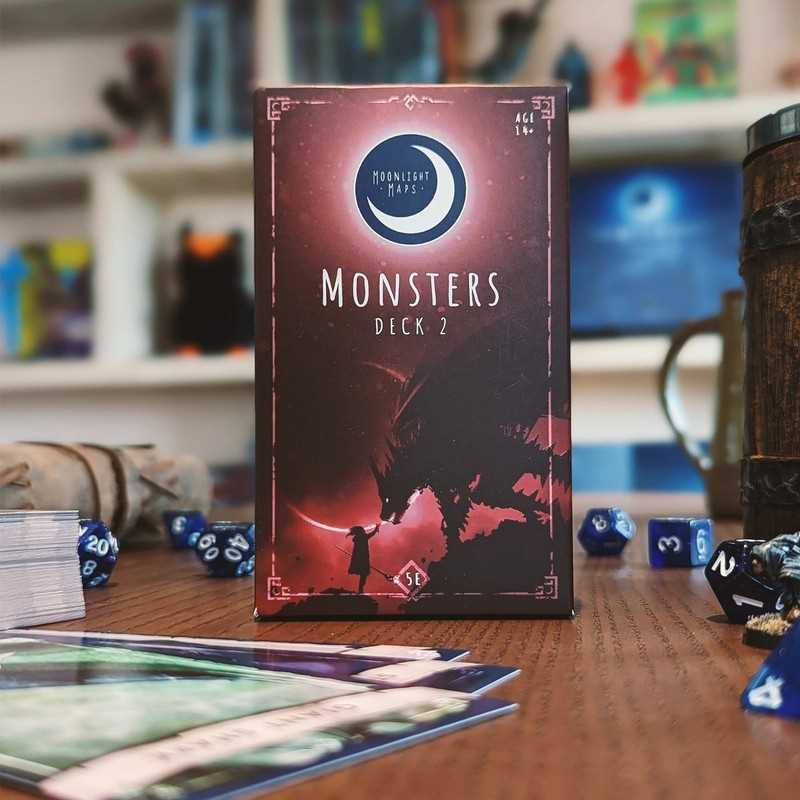 Monsters Deck 2 Board Game by Loot Tavern Publishing 1