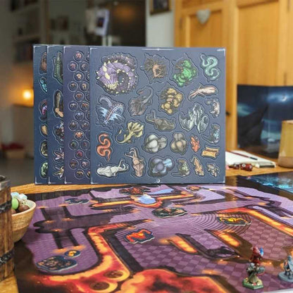 Monster Tokens 1 Board Game by Loot Tavern Publishing 1