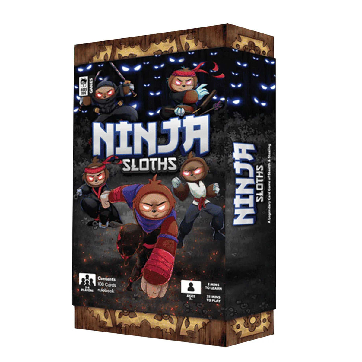 Ninja Sloths Kickstarter Edition 1