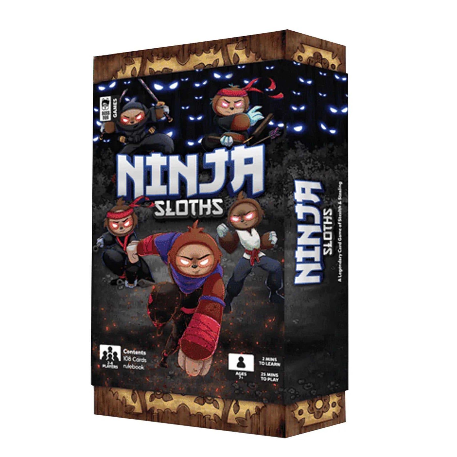 Ninja Sloths Kickstarter Edition 1