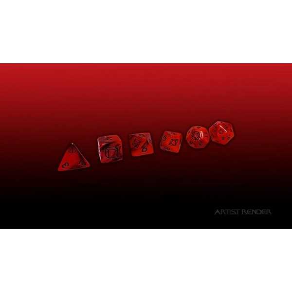 DIE RPG Dice Set by UFO Press 1