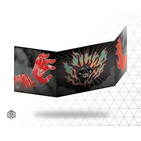 DIE RPG Games Master Screen 1