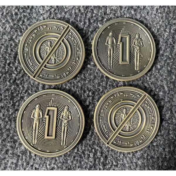 DIE RPG Fair Gold Coins 1