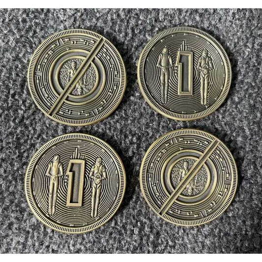 DIE RPG Fair Gold Coins 1