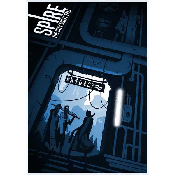 Spire The City Must Fall Fifth Anniversary Roleplaying Game Book