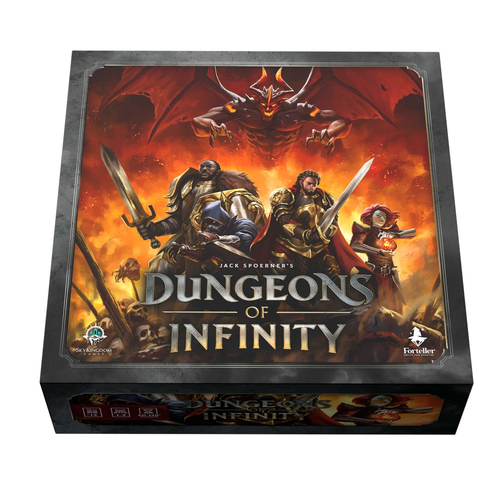 Dungeons of Infinity Base Game 1