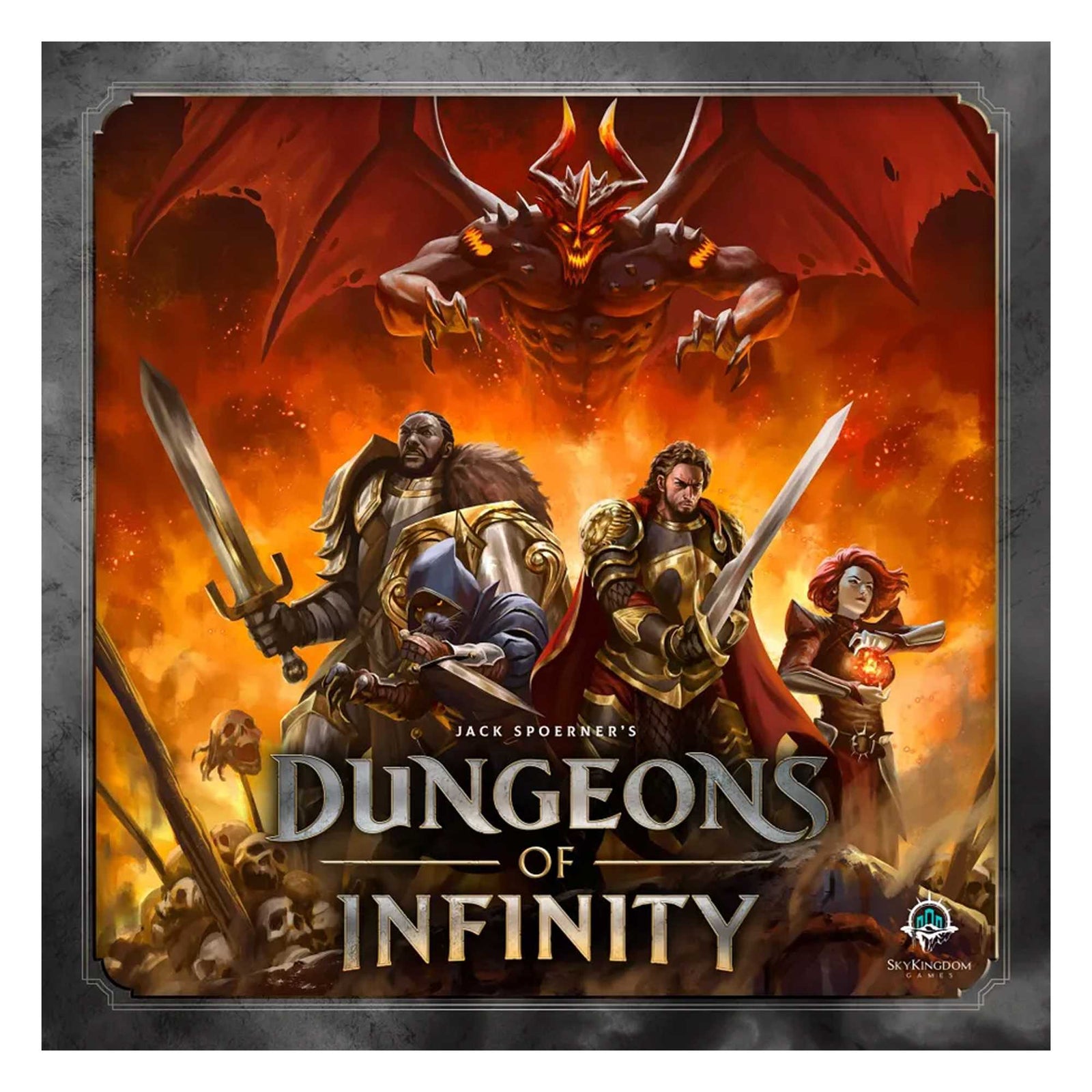 Dungeons of Infinity Base Game 2