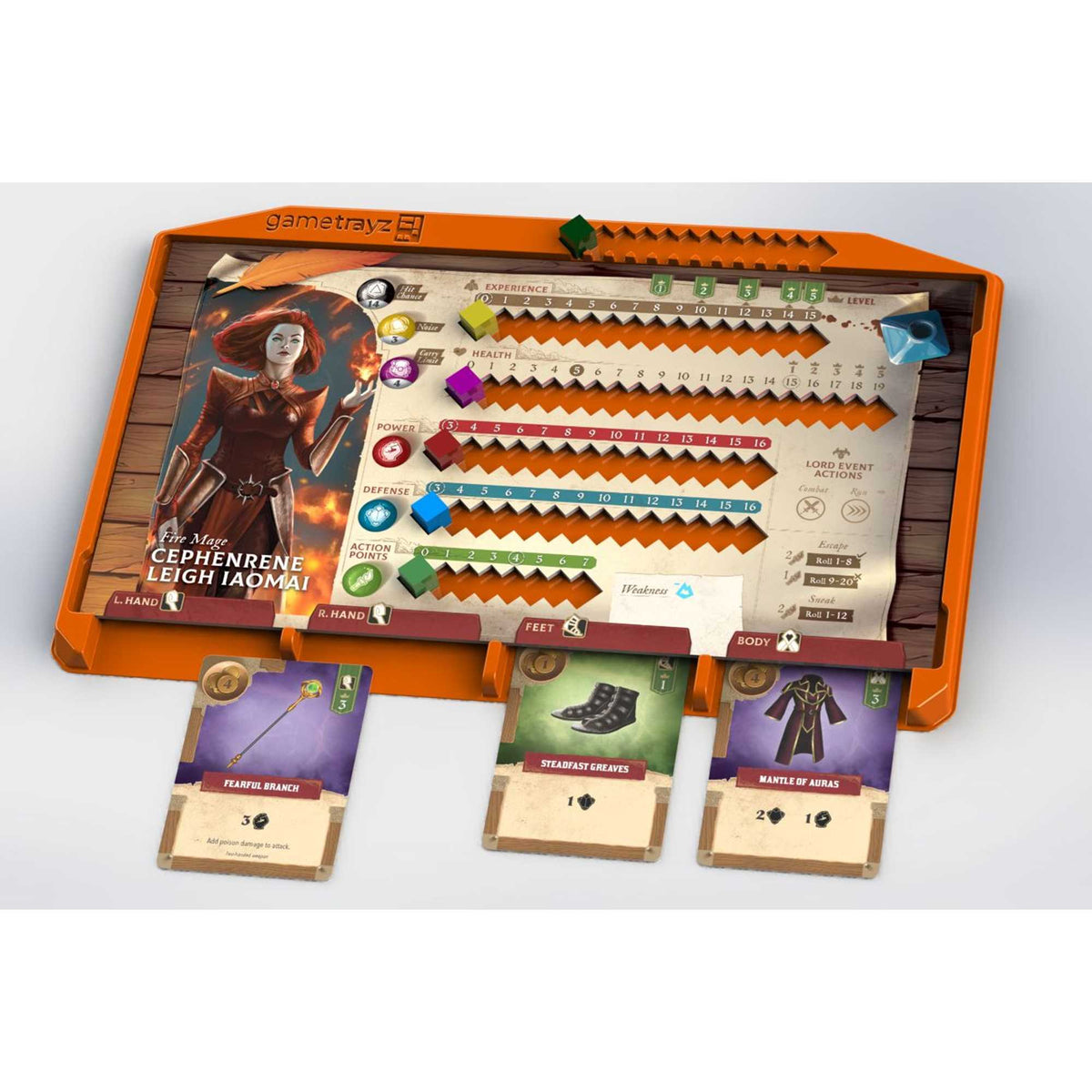 Dungeons of Infinity Base Game 3