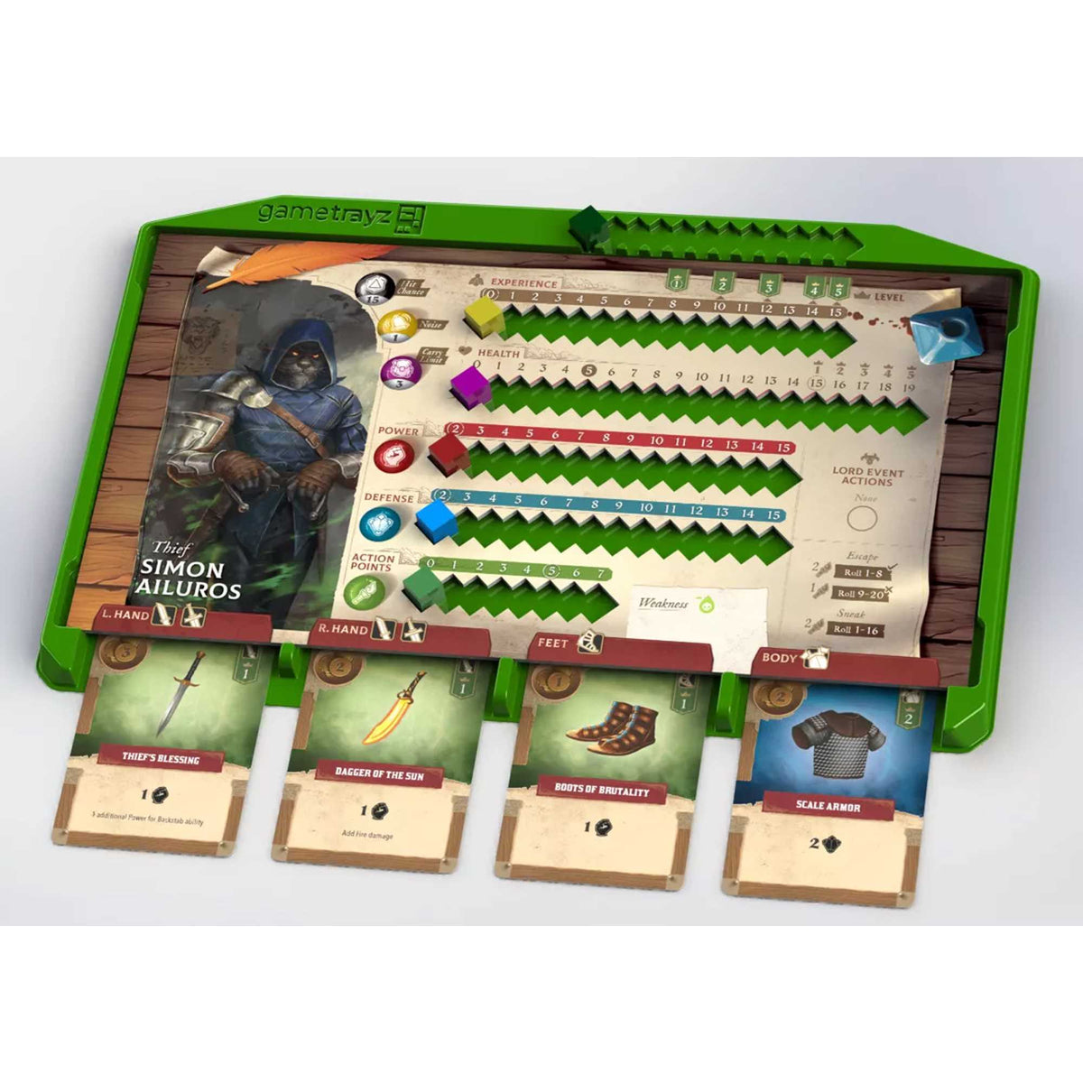 Dungeons of Infinity Base Game 4