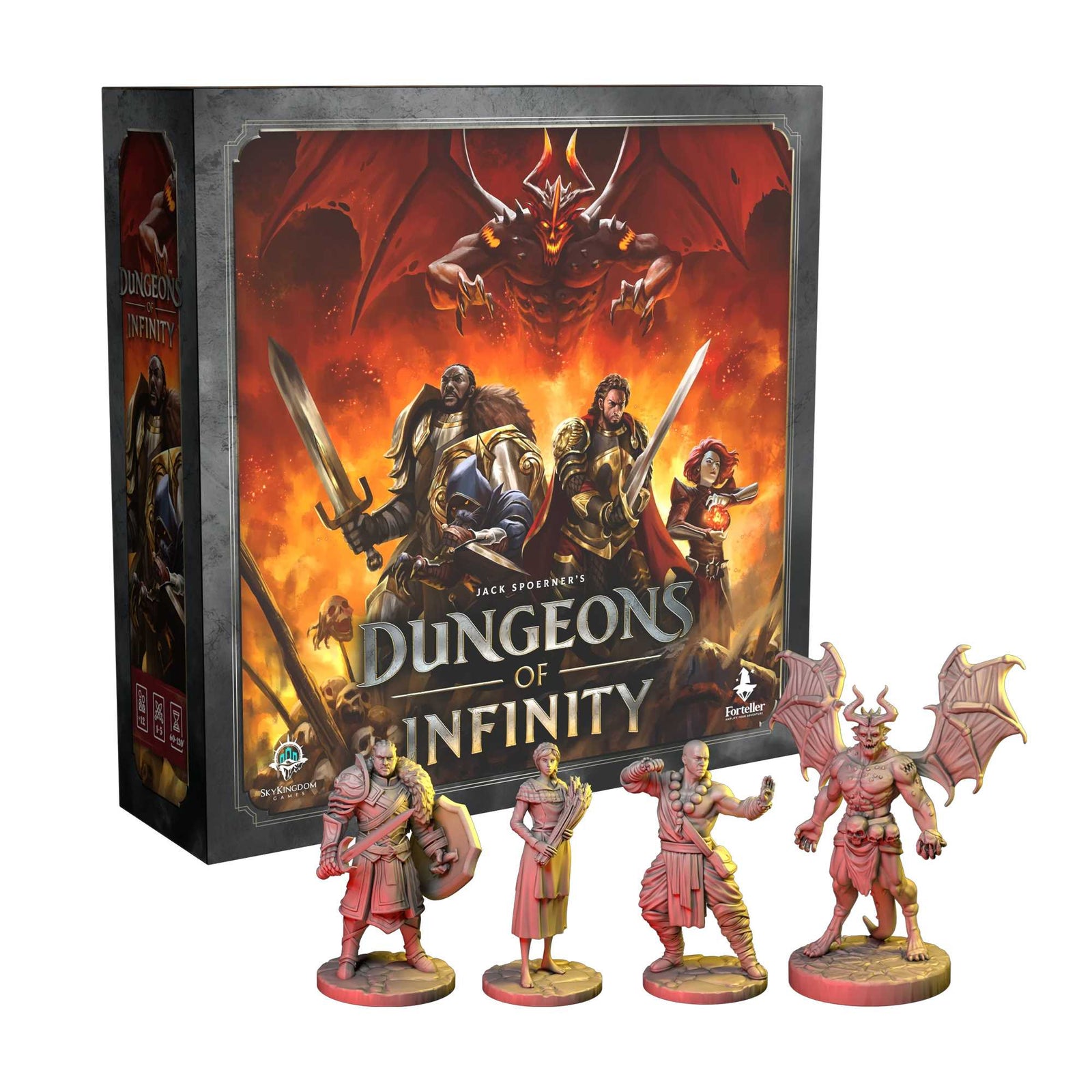 Dungeons of Infinity Deluxe Game 1