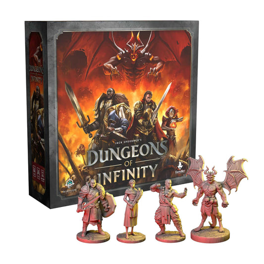 Dungeons of Infinity Deluxe Game 1