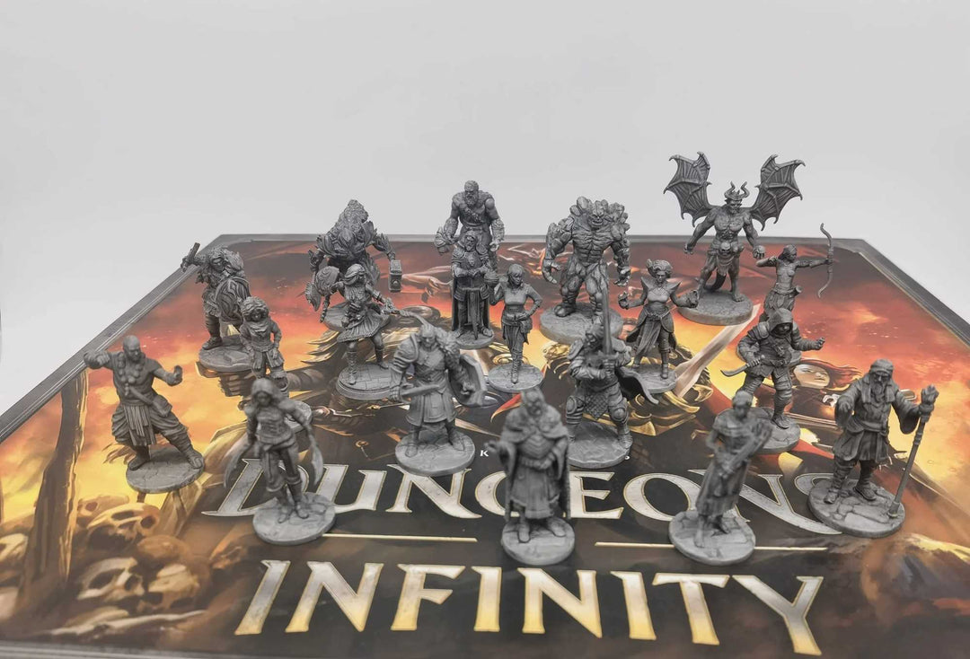 Dungeons of Infinity Deluxe Version Bundle Board Game by Sky Kingdom 4