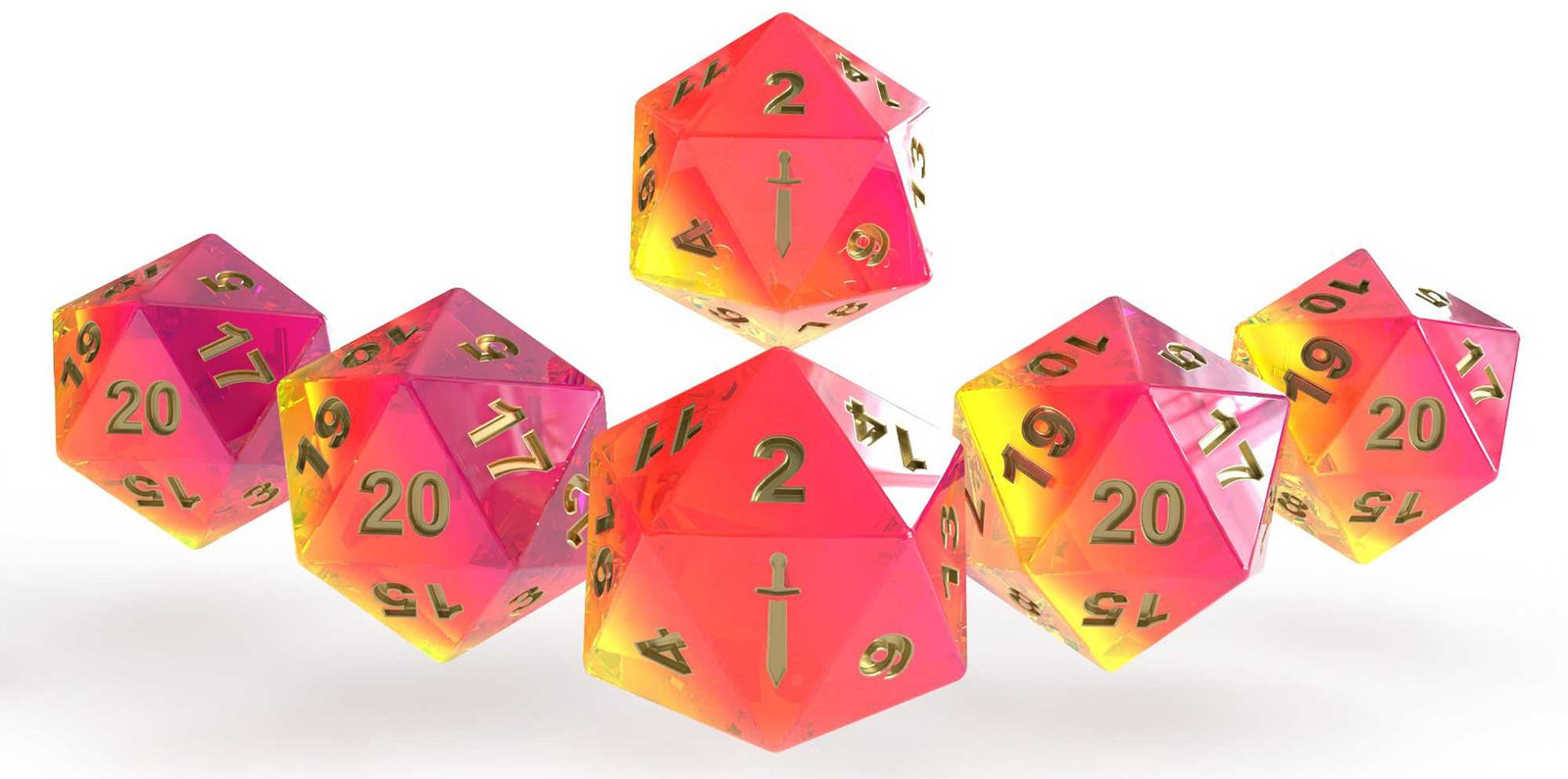 Dungeons of Infinity: Deep Dungeon Dice Set 1