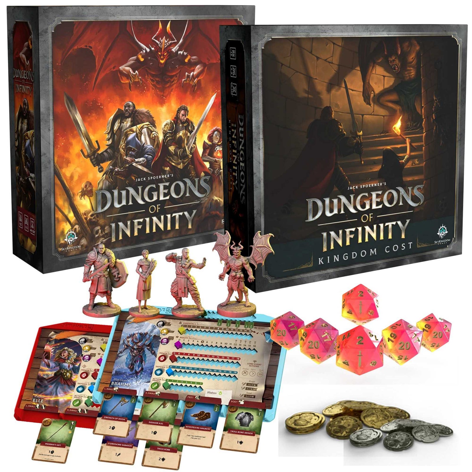 Dungeons of Infinity Everything All-In Bundle (Kickstarter) 1