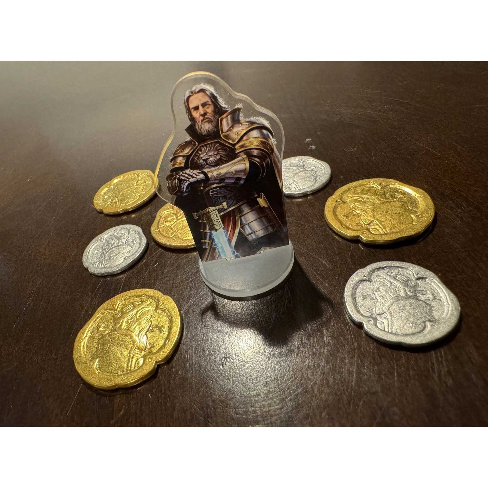 Lux Armiger Dungeons of Infinity Coin Set Board Game by Sky Kingdom 2