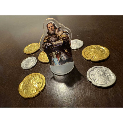 Lux Armiger Dungeons of Infinity Coin Set Board Game by Sky Kingdom 2